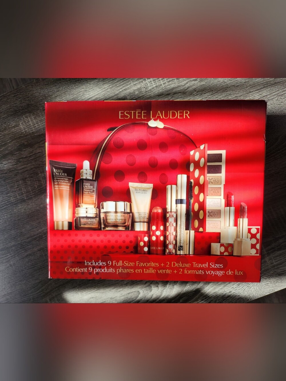 Estee Lauder Women's Makeup Set - Red